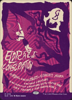 Eldrazi Conscription Secret Lair Drop